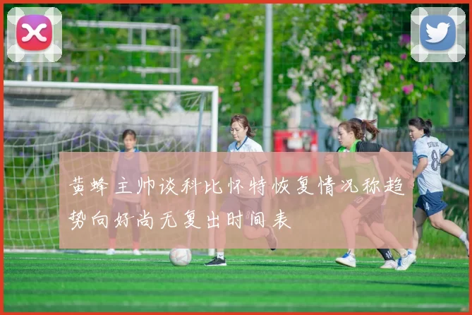 黄蜂主帅谈科比怀特恢复情况称趋势向好尚无复出时间表