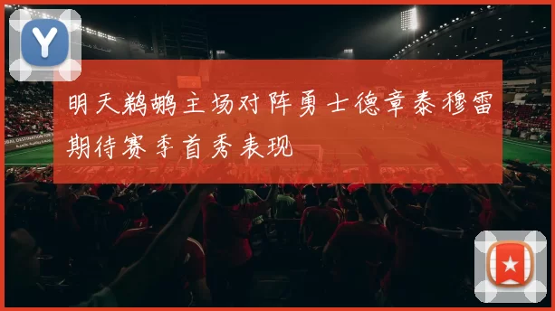 明天鹈鹕主场对阵勇士德章泰穆雷期待赛季首秀表现